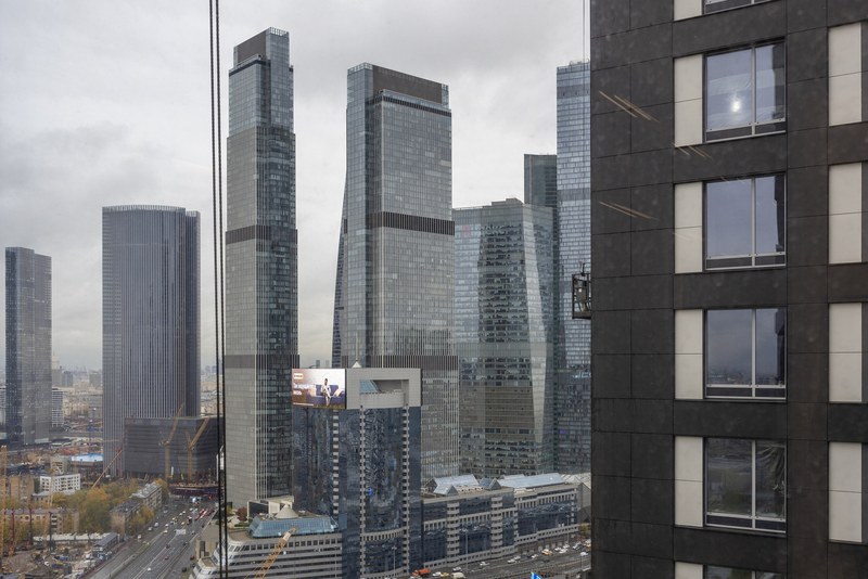 Квартира с дизайнерской отделкой и видом на Москва-Сити — фото 25